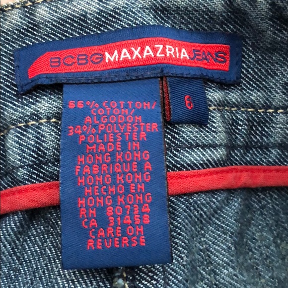 Vintage BCBGMAXAZRIA Jeans - Picture 2 of 4